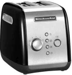 KitchenAid 5KMT221BOB 2 Slot Toaster - Onyx Black