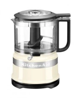 KitchenAid 5KFC3516BAC Mini Food Processor - Almond Cream