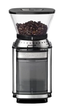Cuisinart Burr Grinder, Silver DBM8U