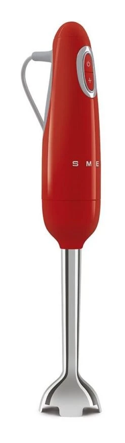 Smeg HBF01RDUK Hand Blender - Red