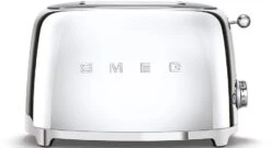 Smeg TSF01SSUK 2 Slice Toaster - Chrome