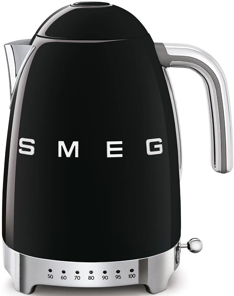 Smeg KLF04BLUK Variable Temperature Kettle - Black