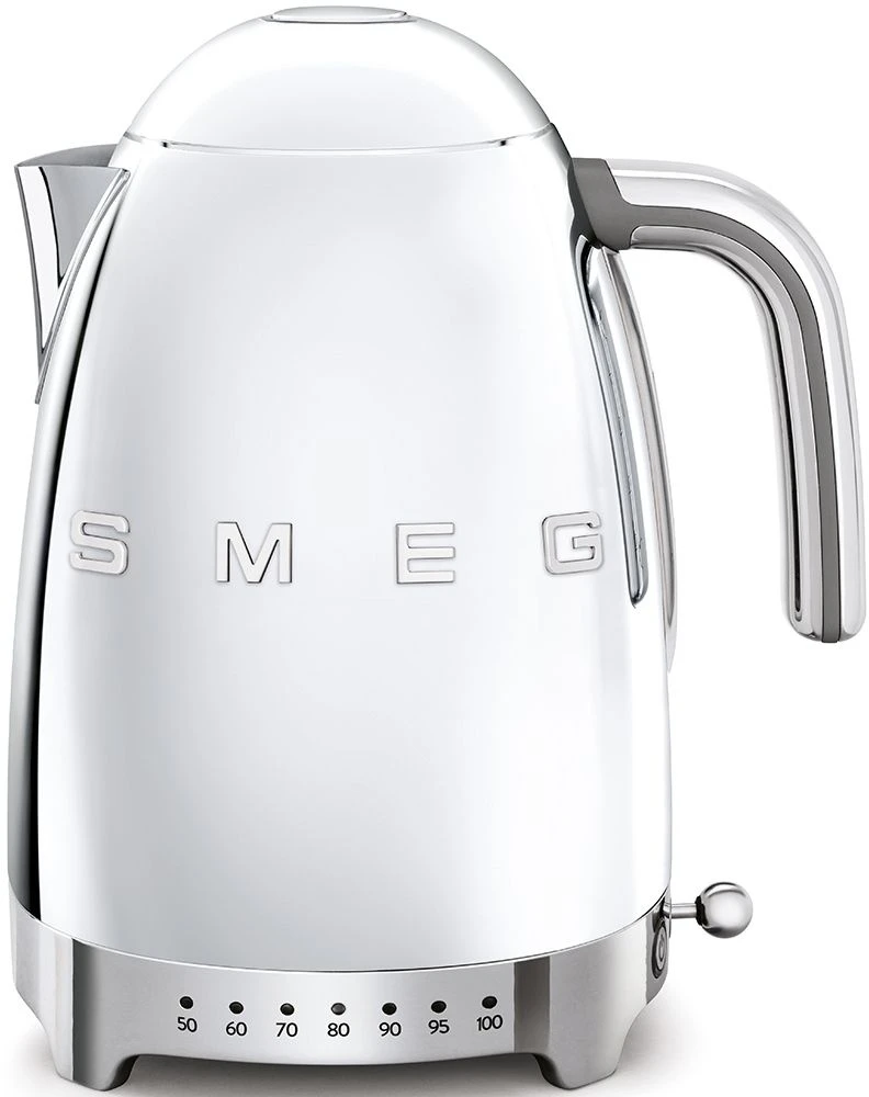 Smeg KLF04SSUK Variable Temperature Kettle - Polished Steel