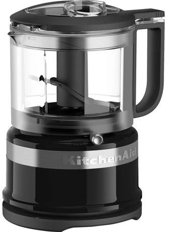KitchenAid 5KFC3516BOB Classic Mini Food Processor - Black - Image 2
