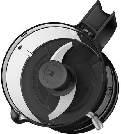 KitchenAid 5KFC3516BOB Classic Mini Food Processor - Black - Image 3