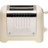 Dualit 26202 2 Slot Lite Toaster - Gloss Cream