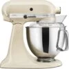KitchenAid 5KSM175PSBAC Artisan Mixer - Almond Cream