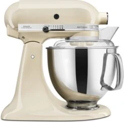KitchenAid 5KSM175PSBAC Artisan Mixer - Almond Cream