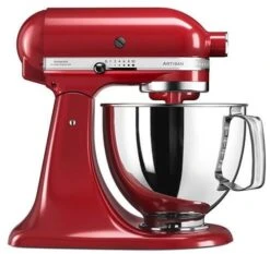 KitchenAid 5KSM175BER Artisan Mixer - Empire Red