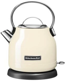 KitchenAid 5KEK1222BAC 1.25L Traditional Dome Kettle - Almond Cream