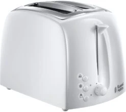 Russell Hobbs Textures Toaster - White 21640