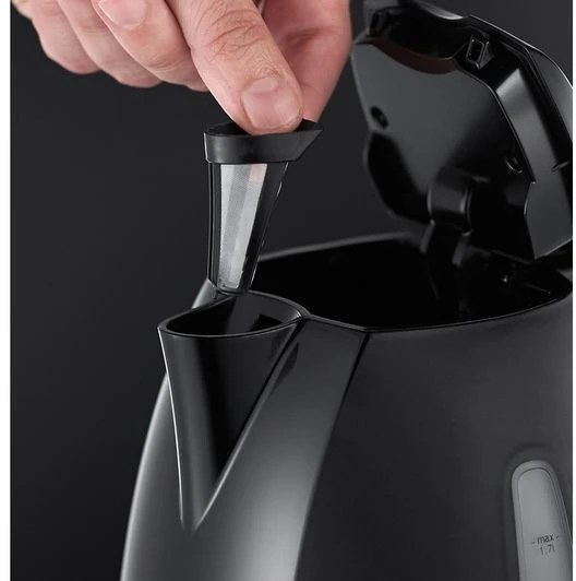 Russell Hobbs Textures Kettle - Black 21271 - Image 2