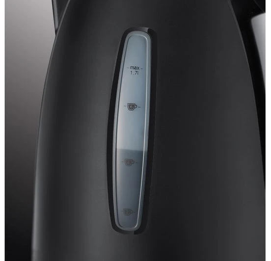 Russell Hobbs Textures Kettle - Black 21271 - Image 3