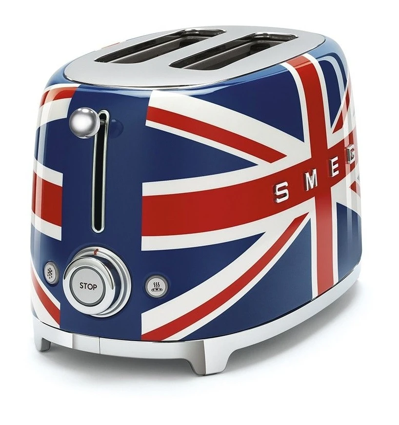 Smeg TSF01UJUK 2 Slice Toaster - Union Jack - Image 2