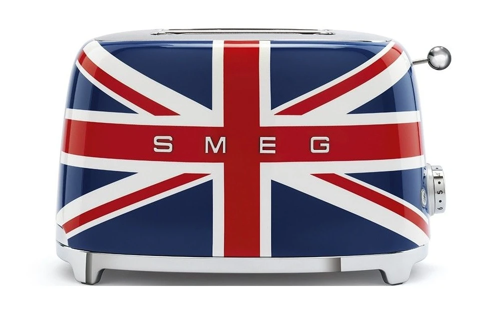 Smeg TSF01UJUK 2 Slice Toaster - Union Jack