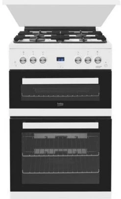 Beko EDG6L33W 60cm White Gas Cooker