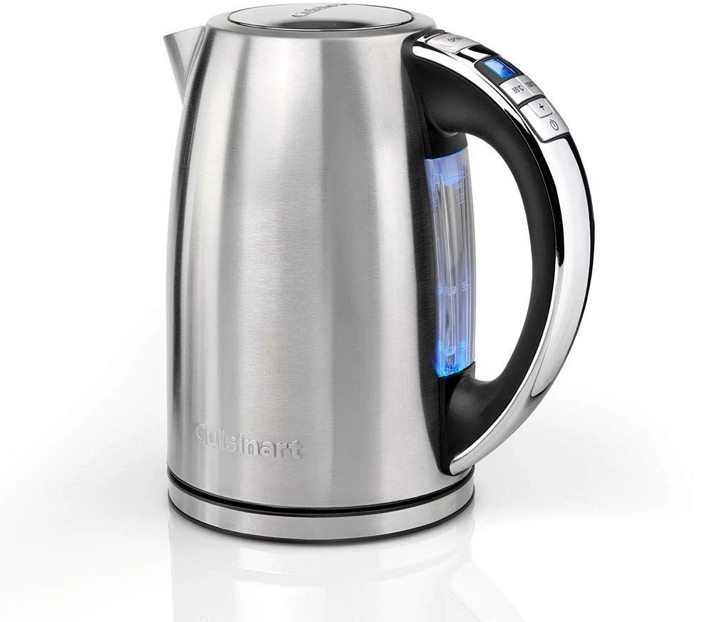 Cuisinart CPK17BPU Signature Collection Multi-Temp Kettle - Brushed Steel