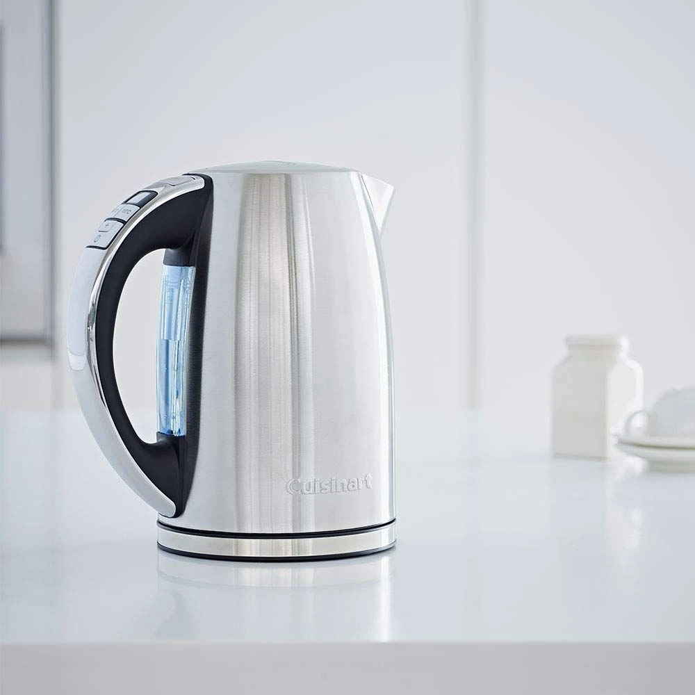 Cuisinart CPK17BPU Signature Collection Multi-Temp Kettle - Brushed Steel - Image 2