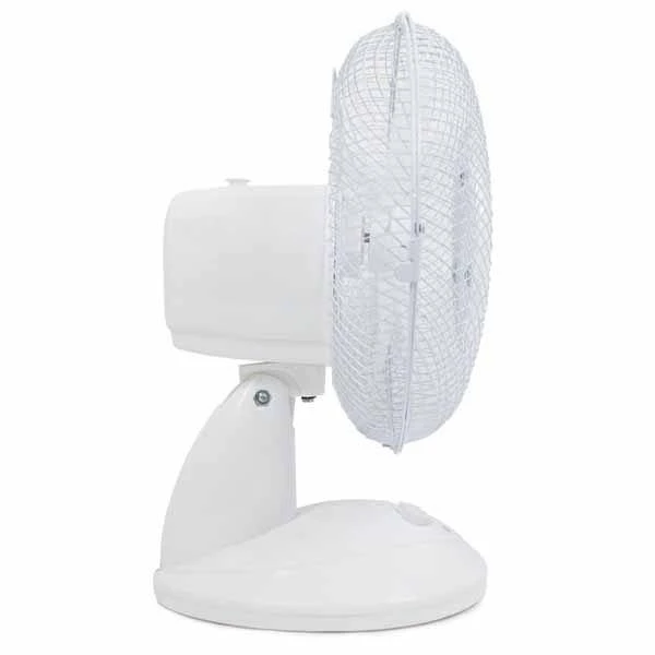 Igenix DF9010 9 Inch Desk Fan - White - Image 2