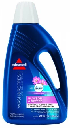 Bissell Febreze Wash & Refresh Blossom Breeze Solution 1078N