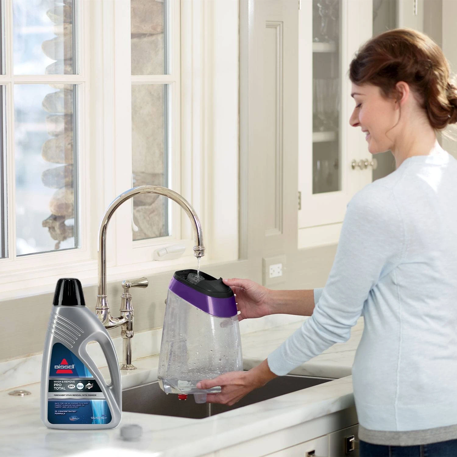 Bissell Wash & Remove Pro Total Solution 2212E - Image 2