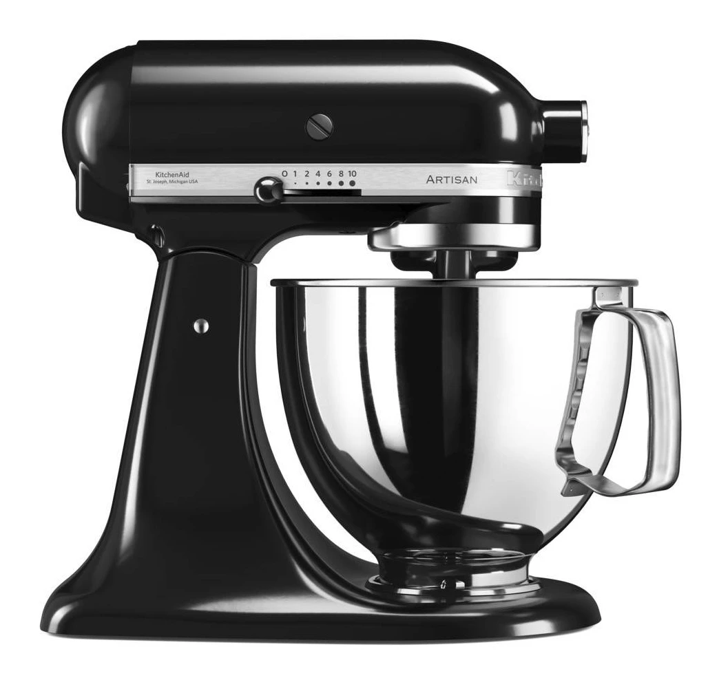 KitchenAid 5KSM175PSBOB Artisan Stand Mixer 4.8L - Onyx Black