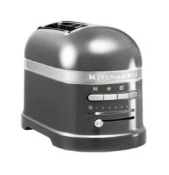 KitchenAid 5KMT2204BMS Artisan 2 Slot Toaster - Medallion Silver