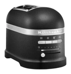 KitchenAid 5KMT2204BBK Artisan 2 Slot Toaster - Cast Iron Black