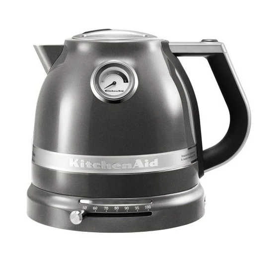KitchenAid 5KEK1522BMS Artisan 1.5L Kettle - Medallion Silver