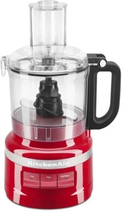 KitchenAid 5KFP0719BER 1.7L Compact Food Processor - Empire Red