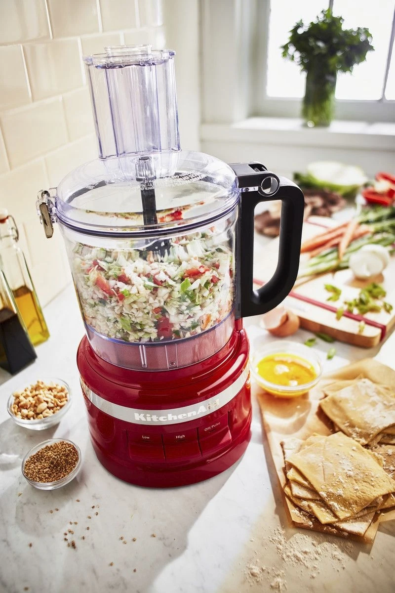 KitchenAid 5KFP0719BER 1.7L Compact Food Processor - Empire Red - Image 4