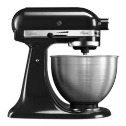 KitchenAid 5K45SSBOB Classic Stand Mixer - Onyx Black