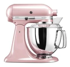 KitchenAid 5KSM175PSBSP Artisan Stand Mixer 4.8L - Silk Pink