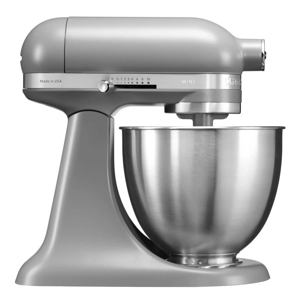 KitchenAid 5KSM3311XBFG 3.3L Mini Stand Mixer - Matte Grey