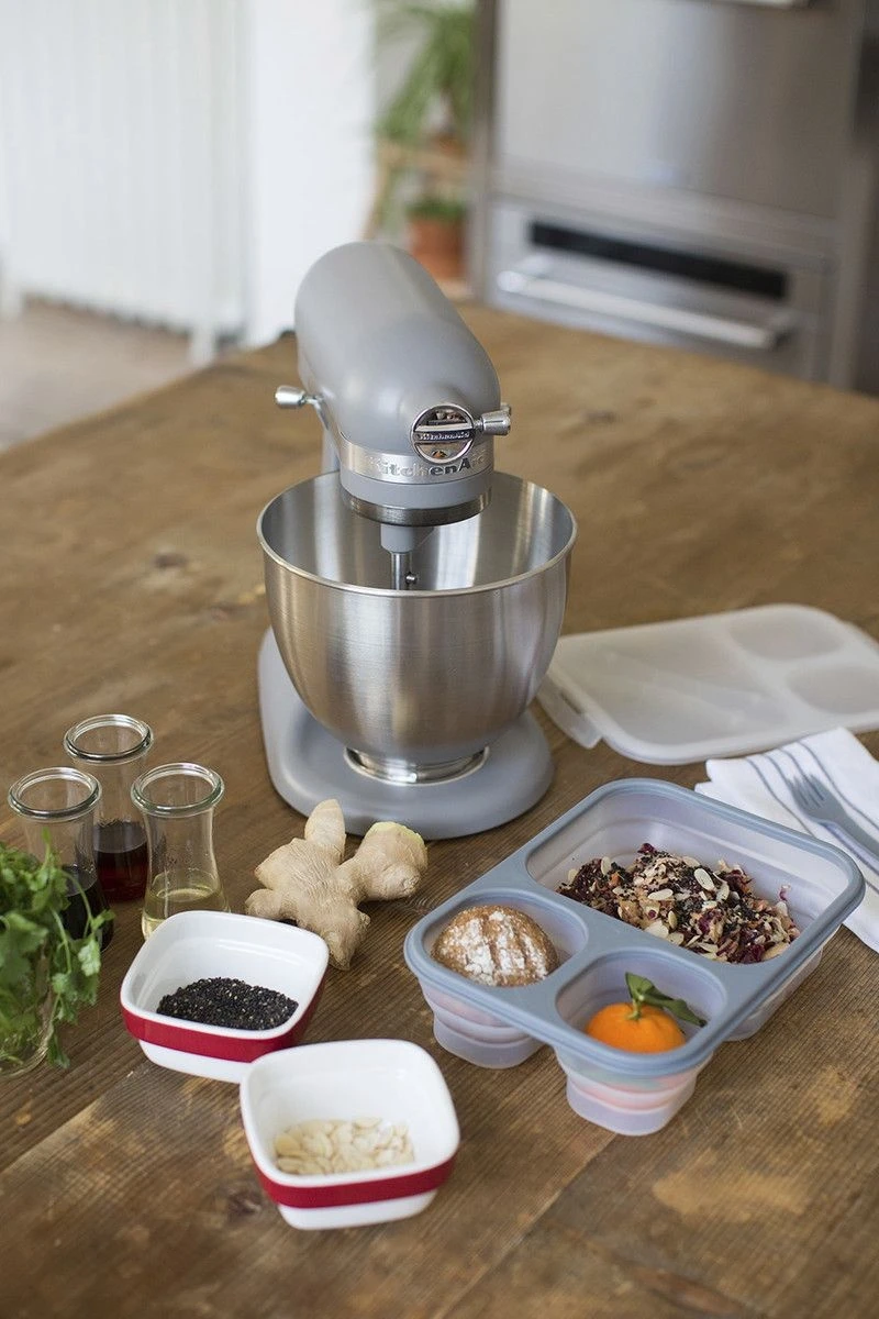 KitchenAid 5KSM3311XBFG 3.3L Mini Stand Mixer - Matte Grey - Image 3