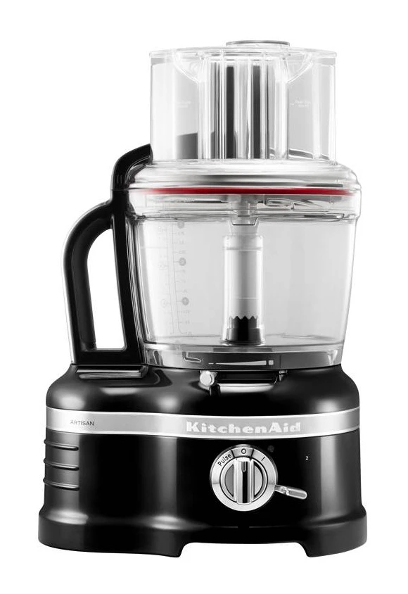 KitchenAid 5KFP1644BOB Artisan Food Processor - Onyx Black