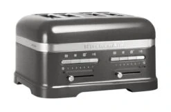 KitchenAid 5KMT4205BMS 4 Slot Toaster - Medallion Silver