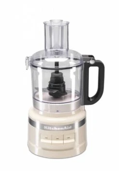 KitchenAid 5KFP0719BAC 1.7L Compact Food Processor - Almond Cream