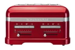 KitchenAid 5KMT4205BCA Artisan 4 Slot Toaster - Candy Apple