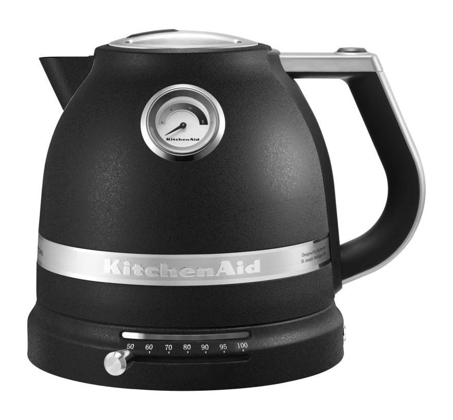 KitchenAid 5KEK1522BBK 1.5L Kettle - Cast Iron Black
