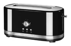 KitchenAid 5KMT4116BOB Manual Control 4 Slot Toaster - Onyx Black
