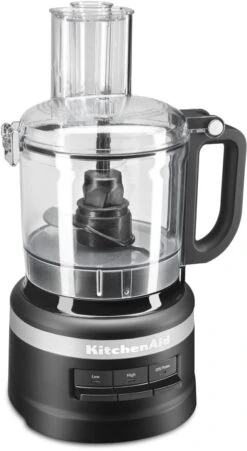KitchenAid 5KFP0719BBM 1.7L Compact Food Processor - Matt Black