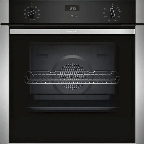 NEFF B3ACE4HN0B Slide & Hide Built In Electric Single Oven
