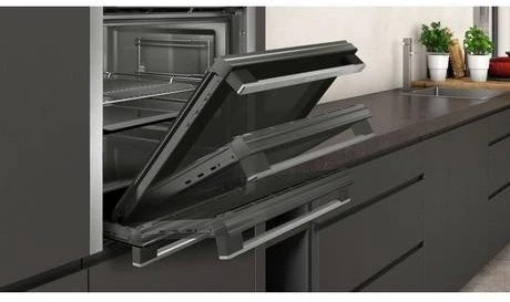 NEFF B3ACE4HN0B Slide & Hide Built In Electric Single Oven - Image 3