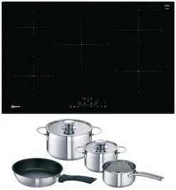 Neff T48FD23X2KIT Frameless Induction Hob With CombiZone