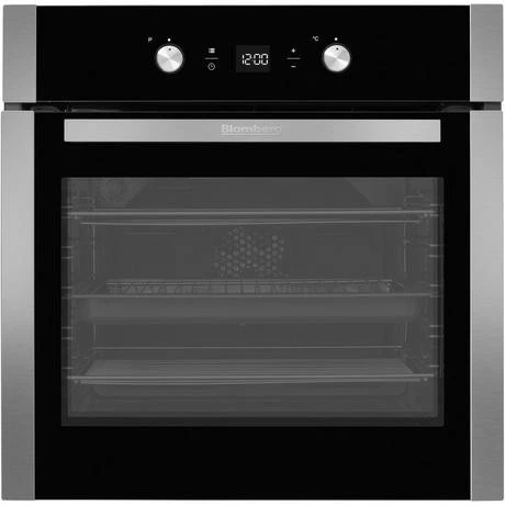 Blomberg OEN9302X 59.4cm Built In Electric Single Oven - Stainless Steel