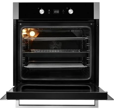 Blomberg OEN9302X 59.4cm Built In Electric Single Oven - Stainless Steel - Image 2