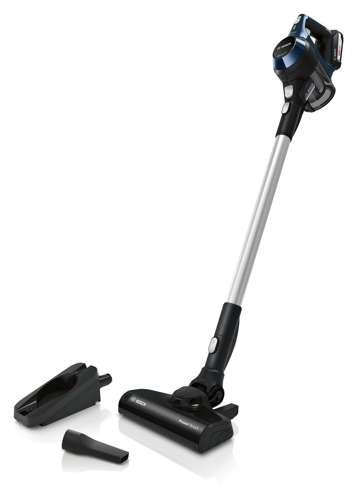 Bosch BBS611GB Rechargeable Vacuum Cleaner - Blue