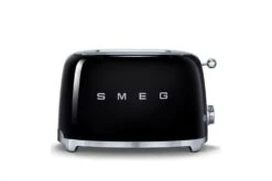 Smeg TSF01BLUK 2 Slice Toaster - Black