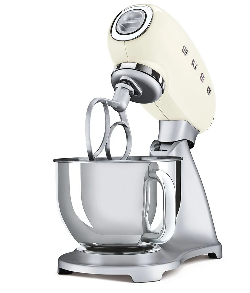 Smeg SMF02CRUK Stand Mixer - Cream - Image 3